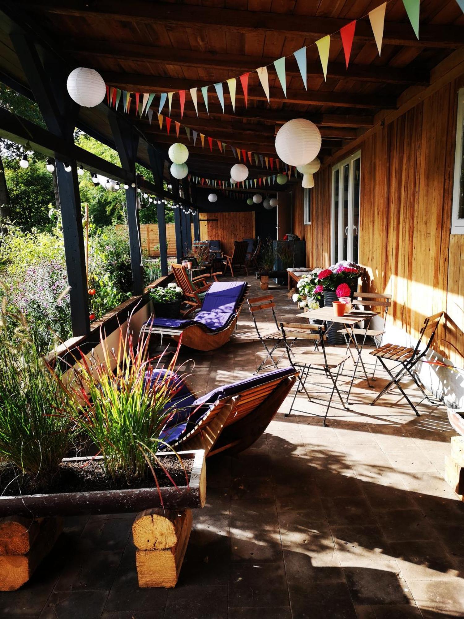 Gaestehaus Maria Rast Suderburg エクステリア 写真