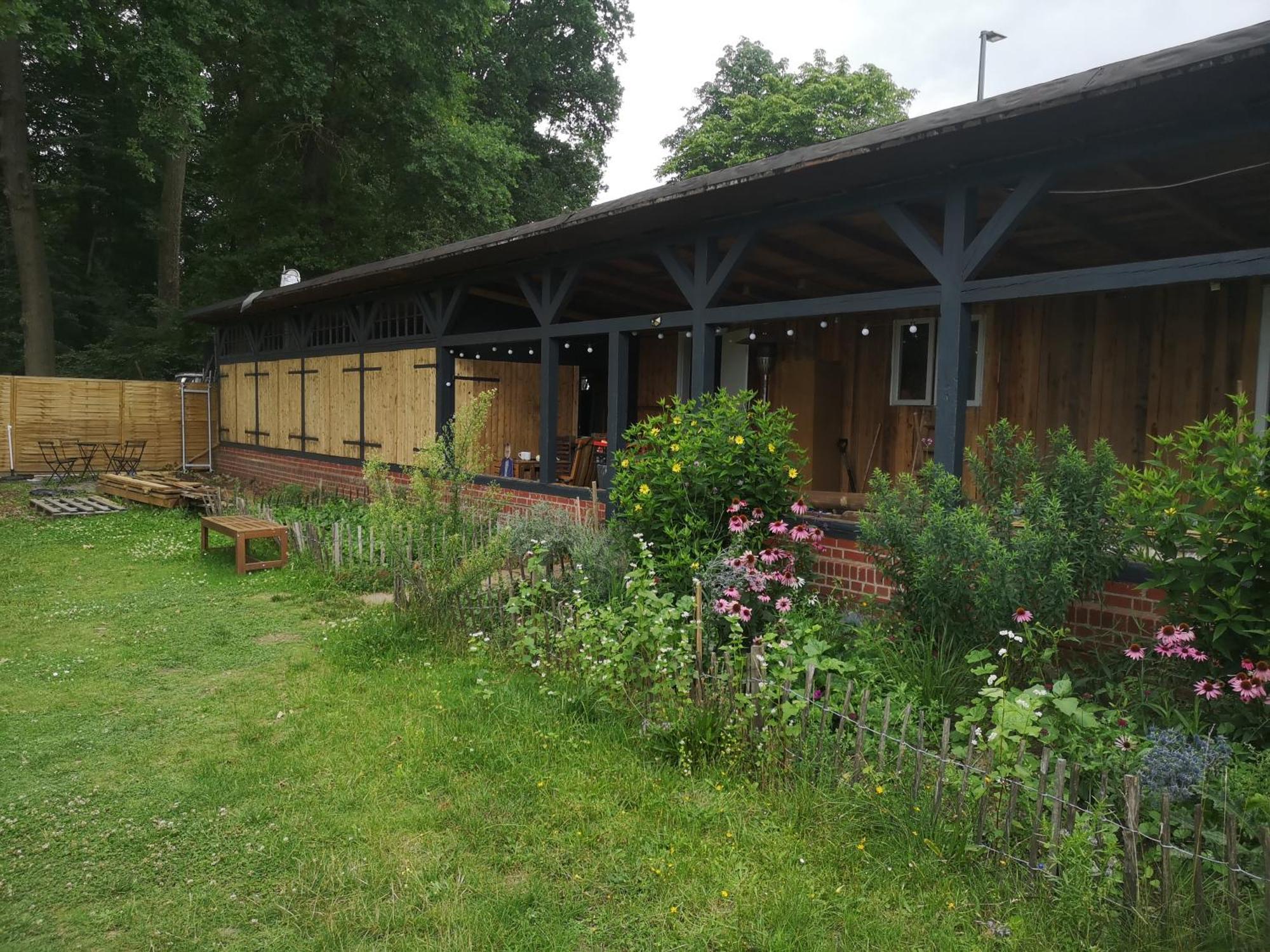 Gaestehaus Maria Rast Suderburg エクステリア 写真